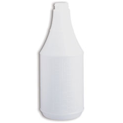 (image for) 24 oz Round Translucent Sprayer Bottle, Case of 105